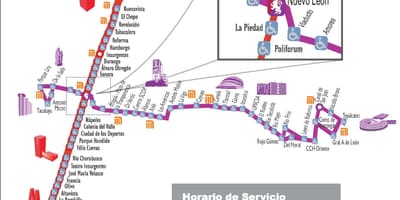 Зураг metrobus Мексик Хот