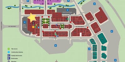 Zona роза Мехико Хотын газрын зураг
