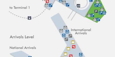 Mex терминал 2 газрын зураг