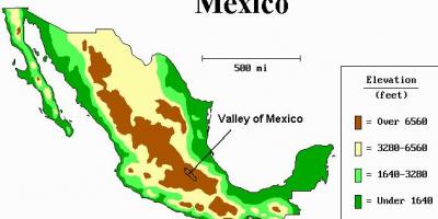 Зураг хөндийд Мексик